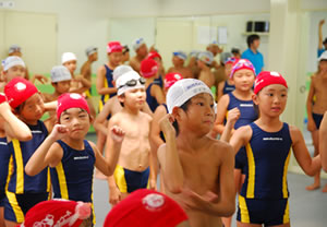 幼児・児童コースの様子