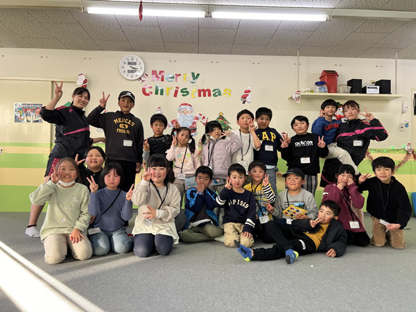掛川スイミングスクール冬の遠足