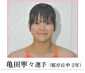 亀田選手