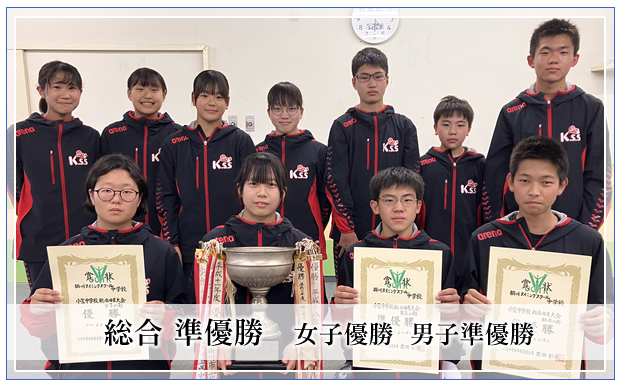 西部SC長水路水泳競技大会　クラブ優秀選手賞