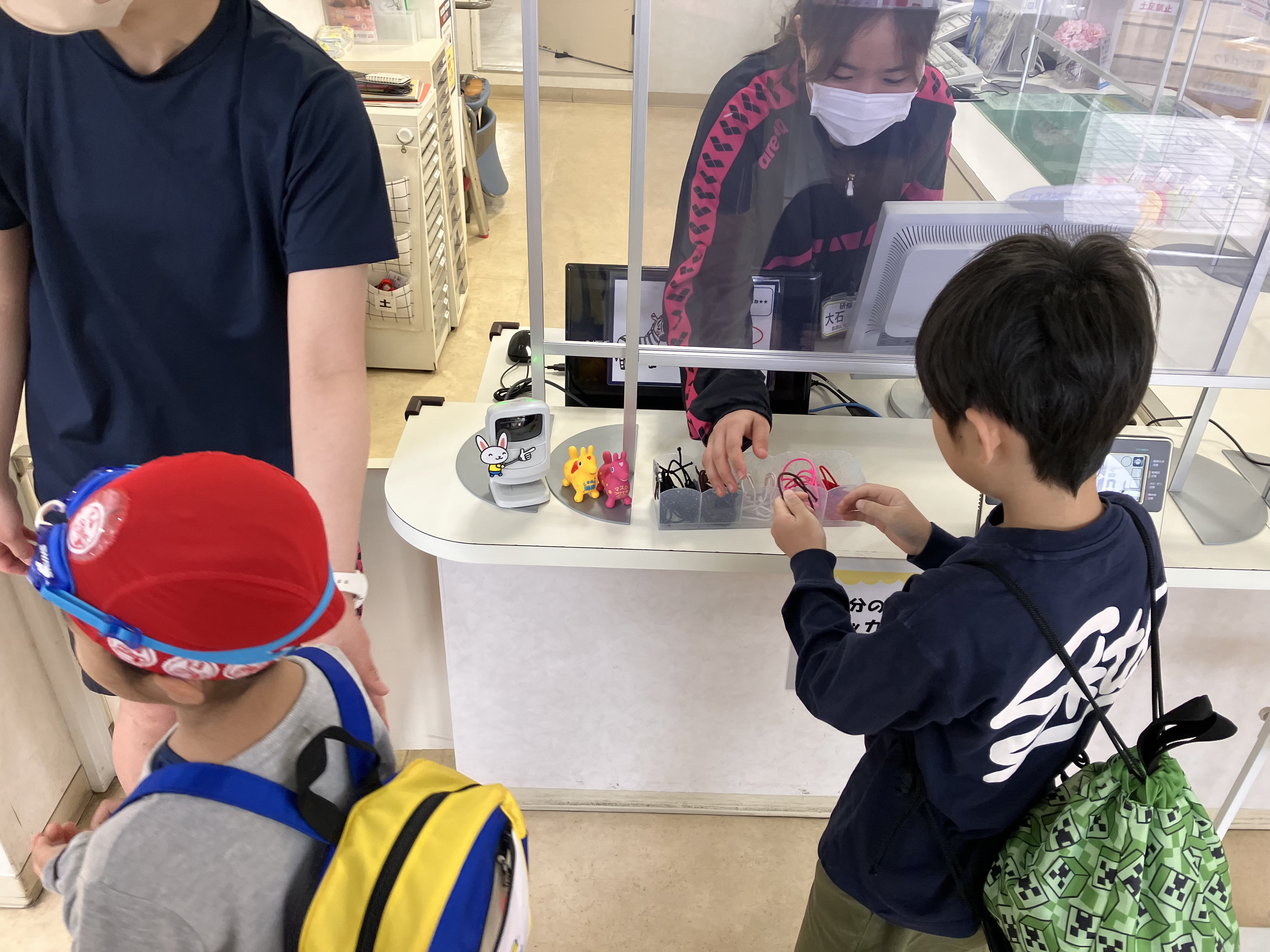掛川スイミングスクール短期教室