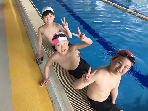 掛川スイミングスクール短期教室