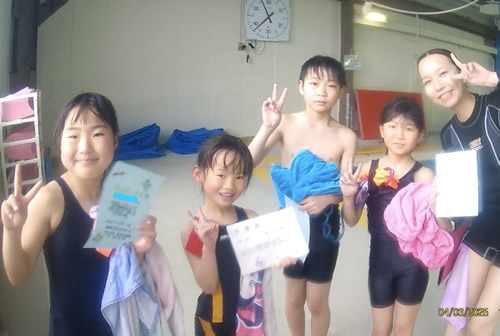 掛川スイミングスクール短期教室