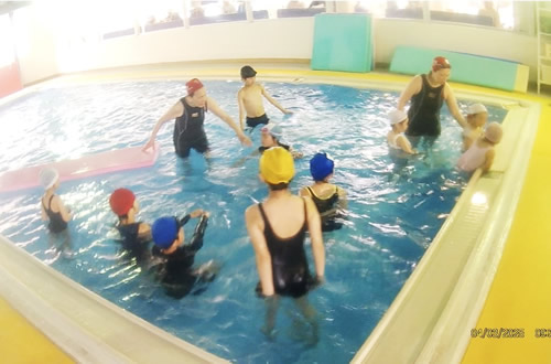 掛川スイミングスクール短期教室