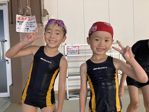 掛川スイミングスクール短期教室