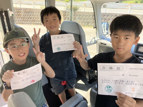 掛川スイミングスクール短期教室