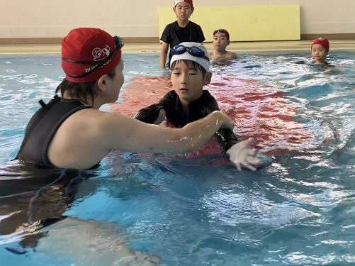 掛川スイミングスクール短期教室