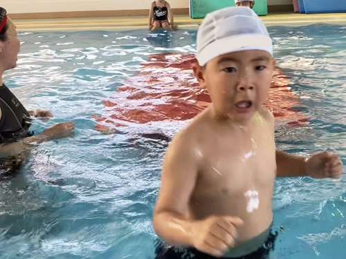 掛川スイミングスクール短期教室