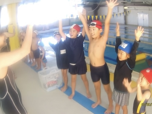 掛川スイミングスクール短期教室