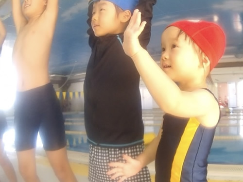 掛川スイミングスクール短期教室