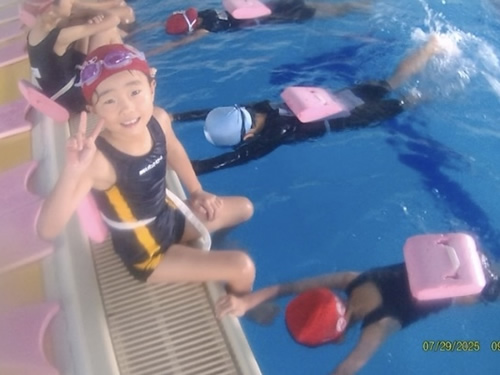 掛川スイミングスクール短期教室