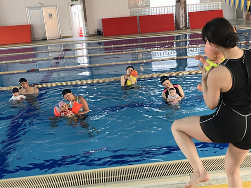 掛川スイミングスクール短期教室