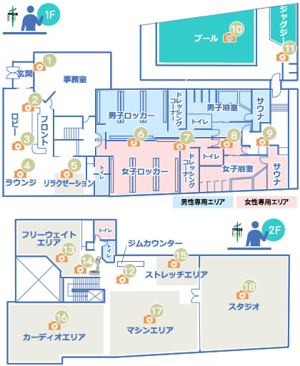 ケイフィット敷地配置図